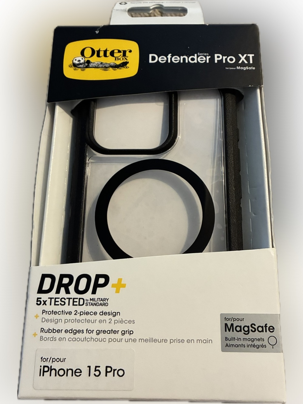 OtterBox Defender Pro XT- iPhone 15 Pro